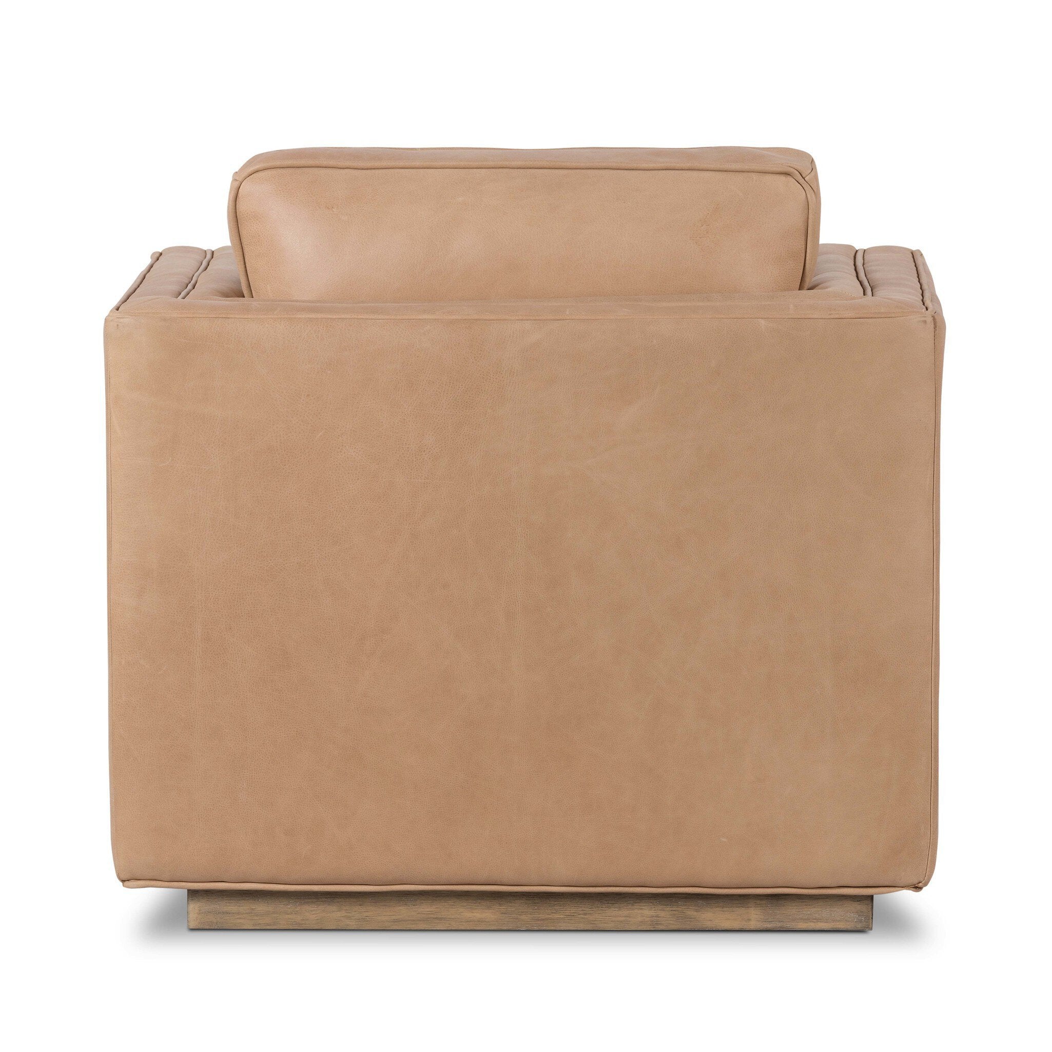 Kiera Swivel Chair - Palermo Nude