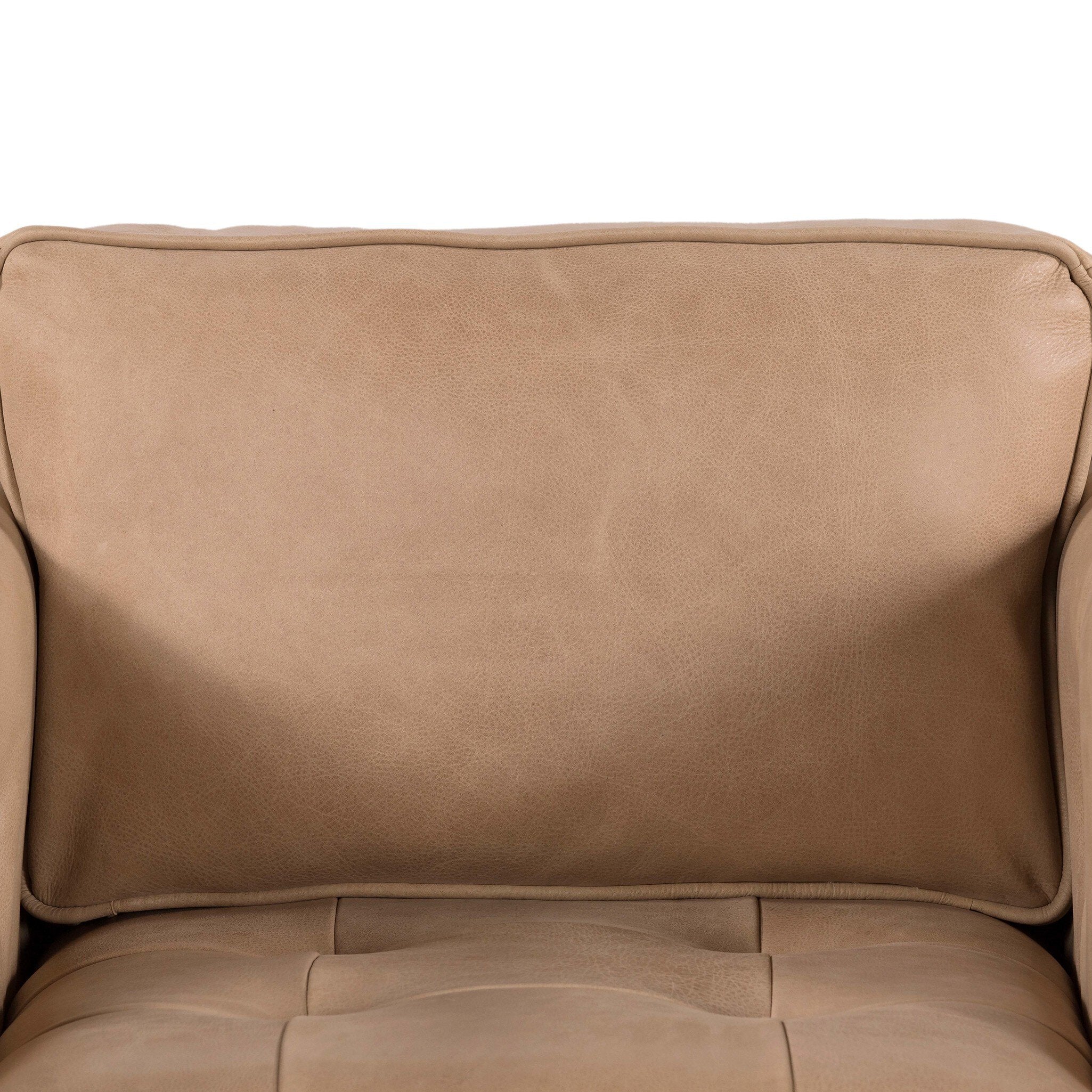 Kiera Swivel Chair - Palermo Nude