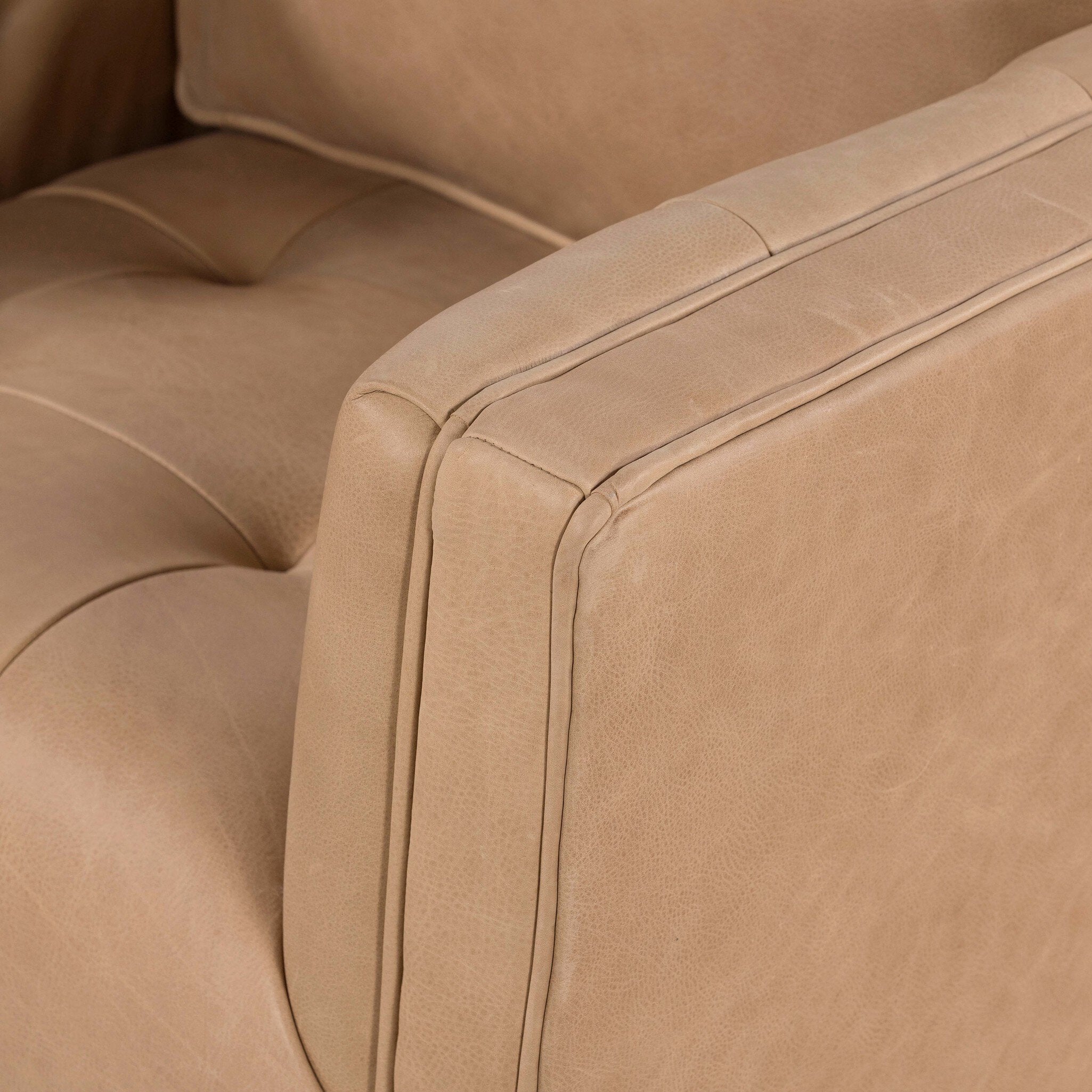 Kiera Swivel Chair - Palermo Nude