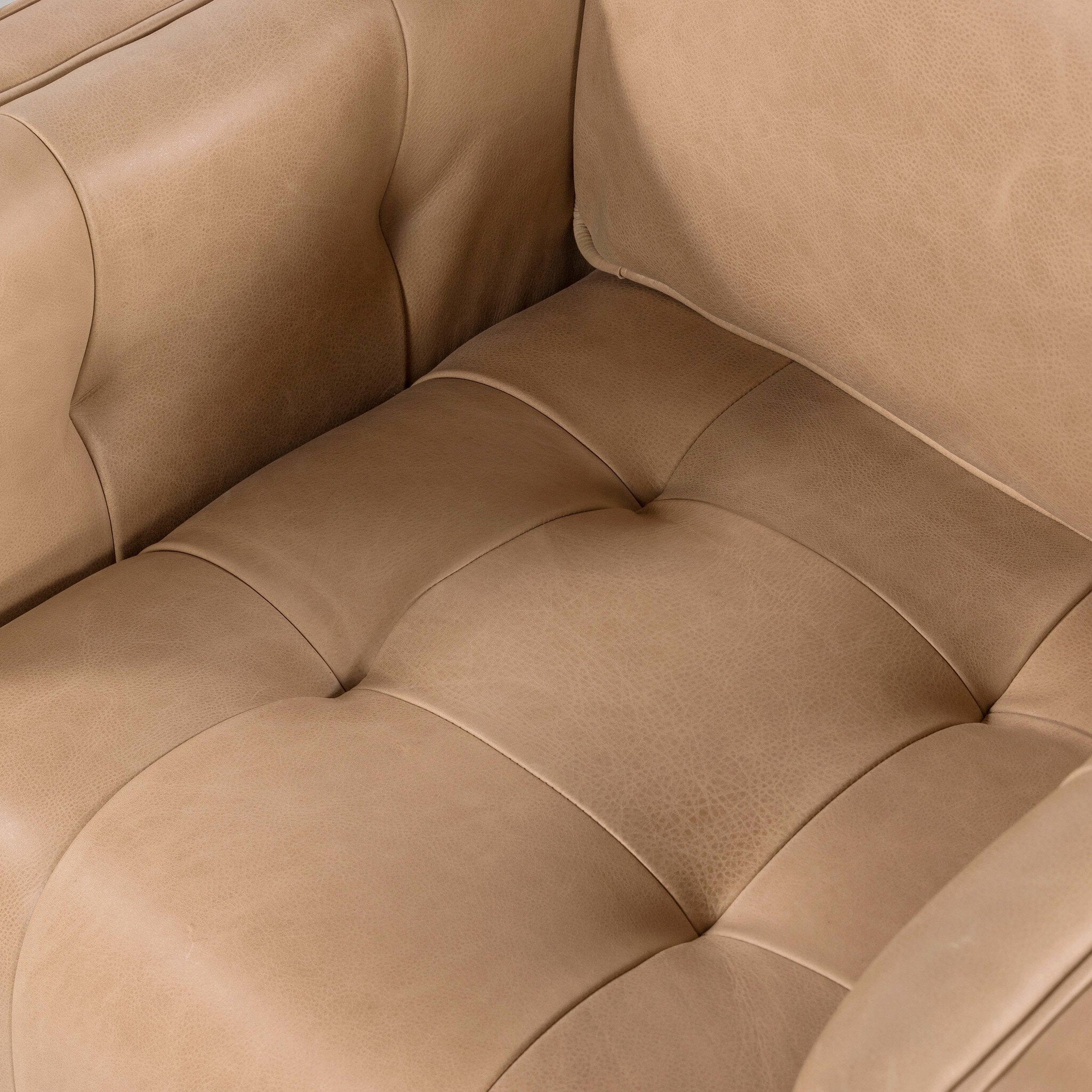 Kiera Swivel Chair - Palermo Nude