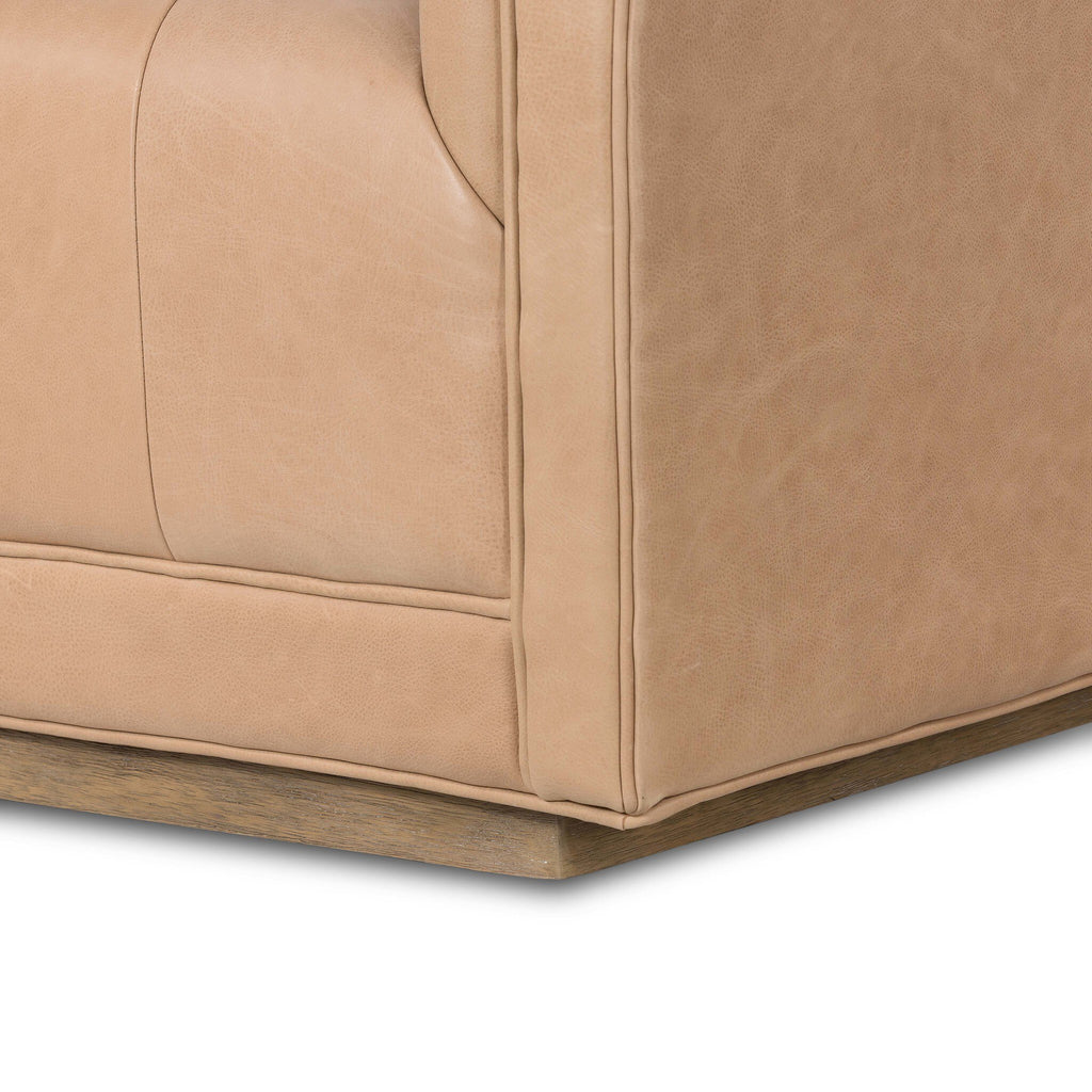 Kiera Swivel Chair - Palermo Nude