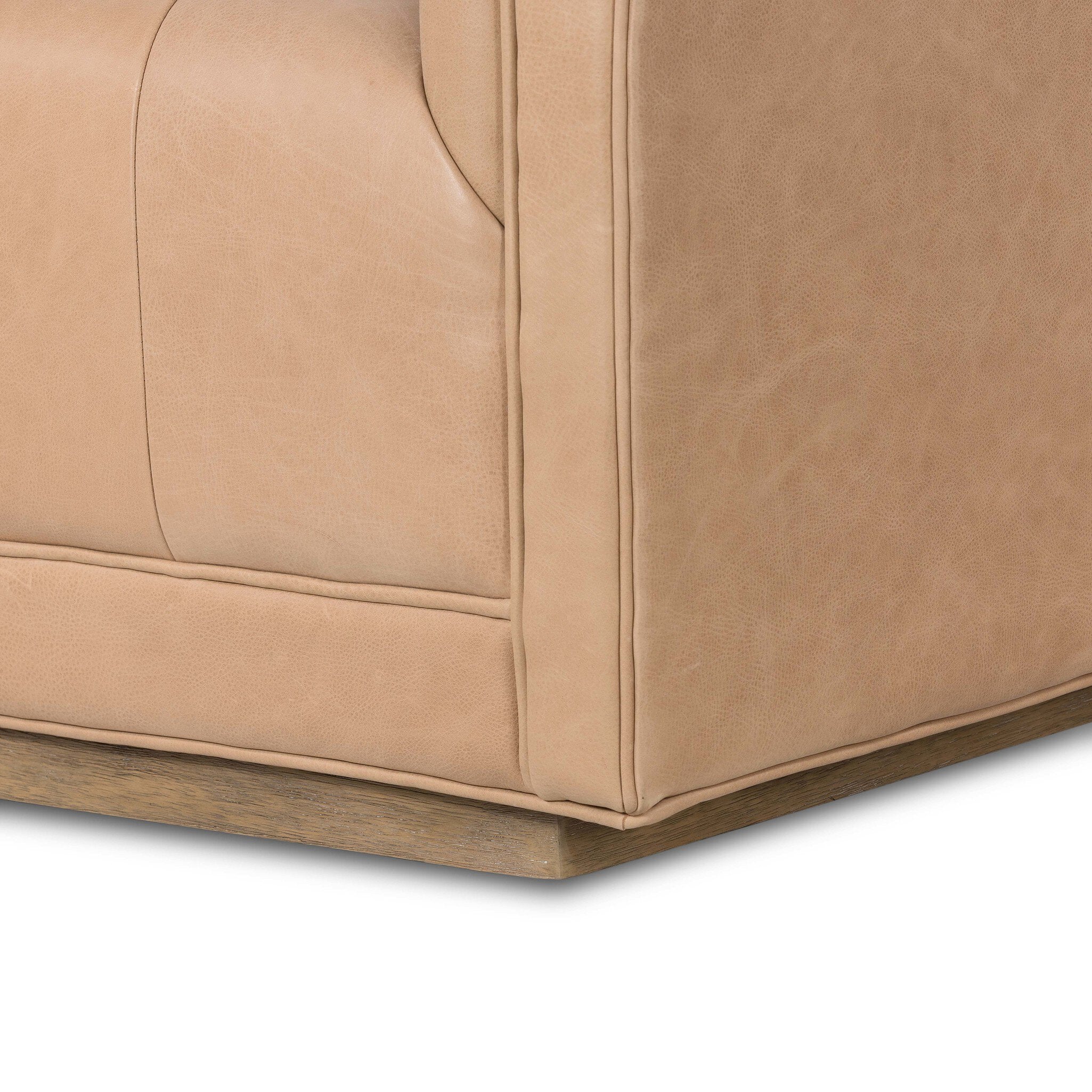 Kiera Swivel Chair - Palermo Nude