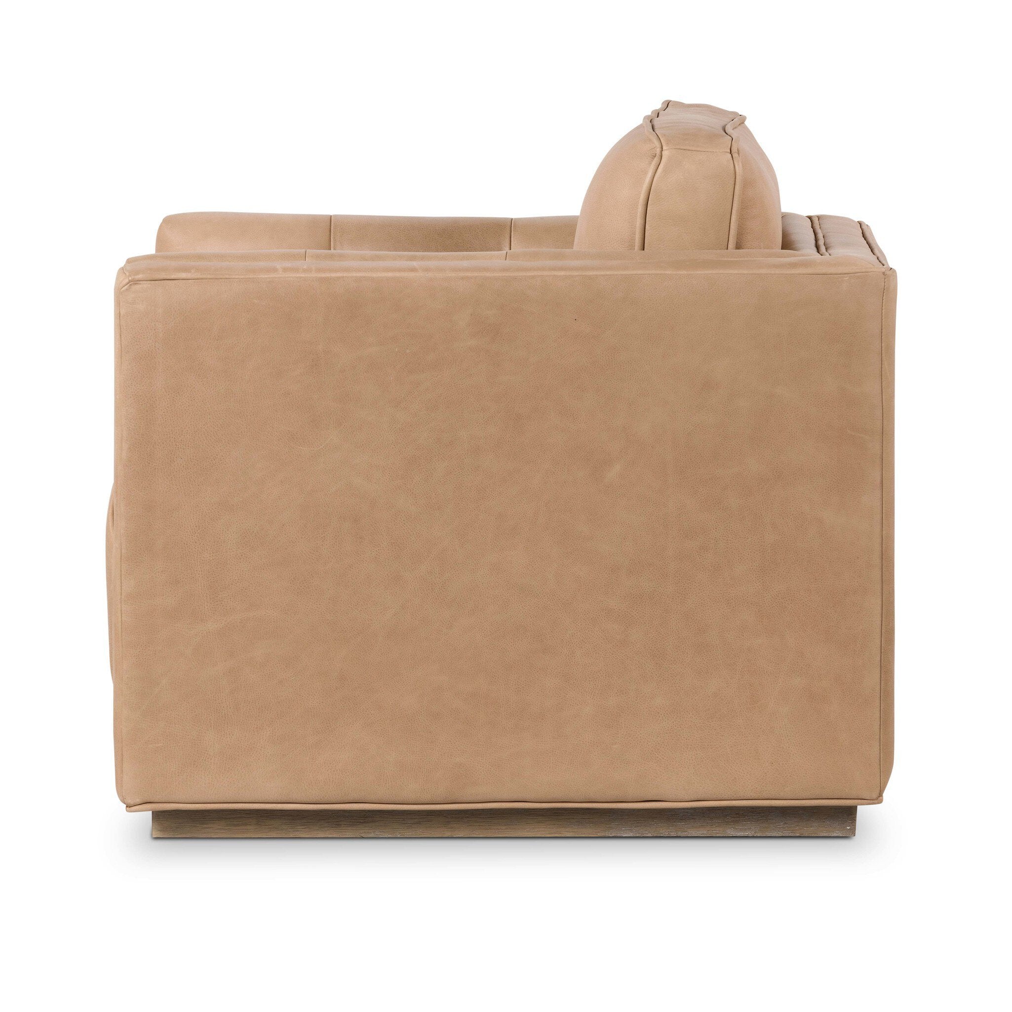 Kiera Swivel Chair - Palermo Nude