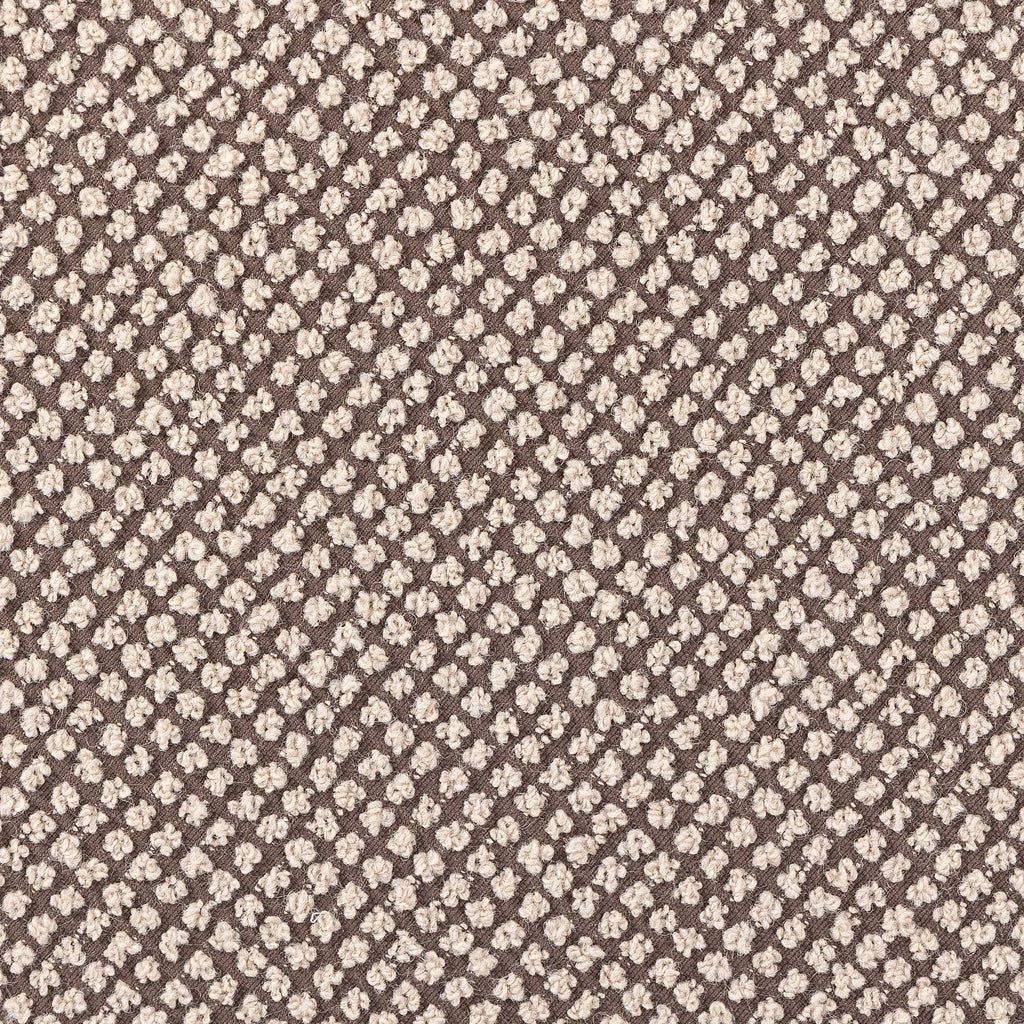 Sinclair Round Ottoman - Barrow Taupe