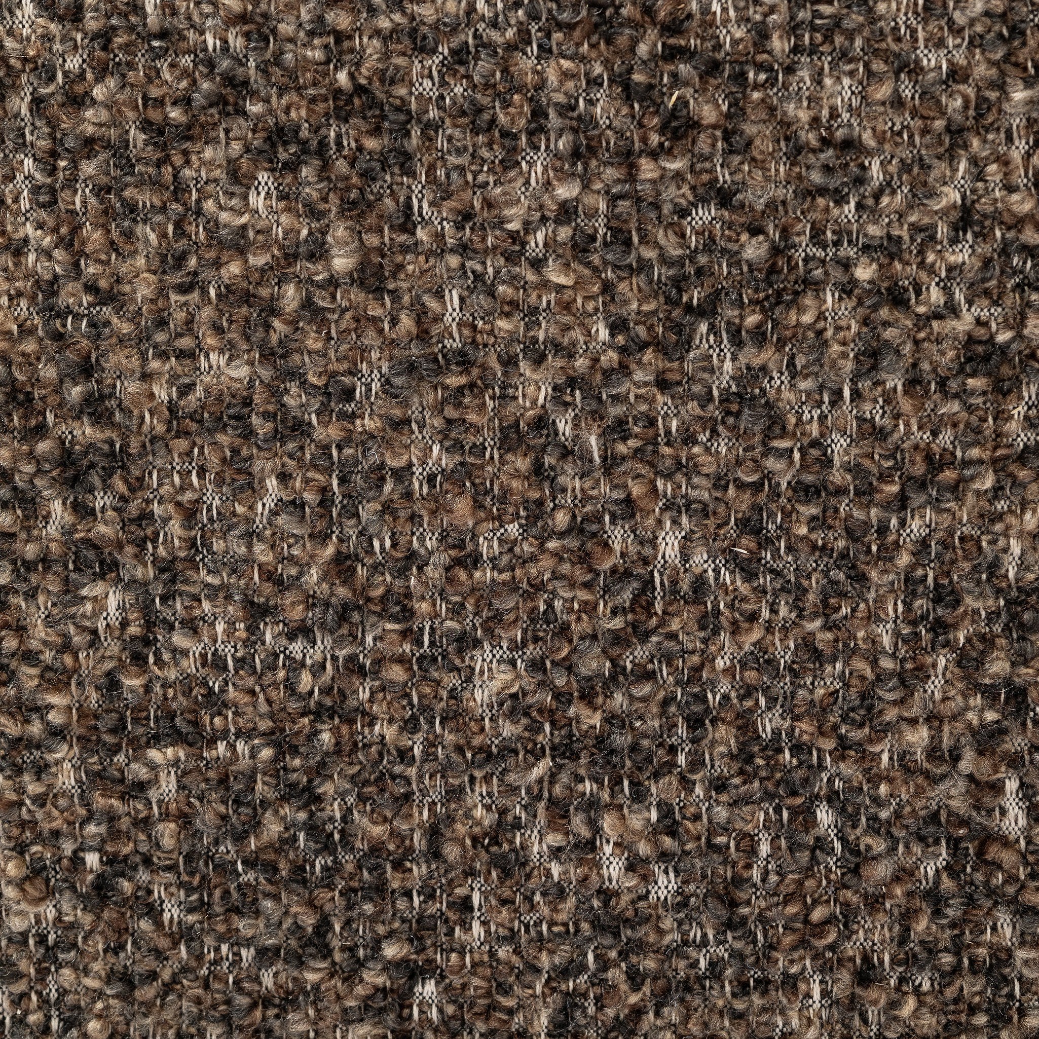 Sinclair Round Ottoman - Ivan Granite