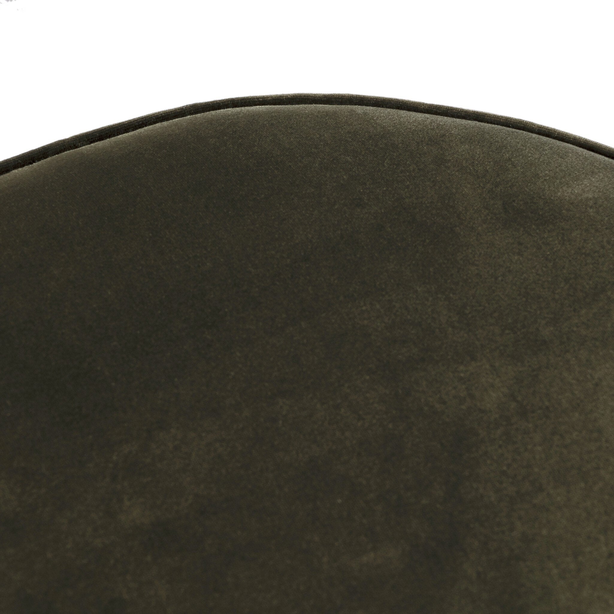 Sinclair Round Ottoman - Surrey Olive