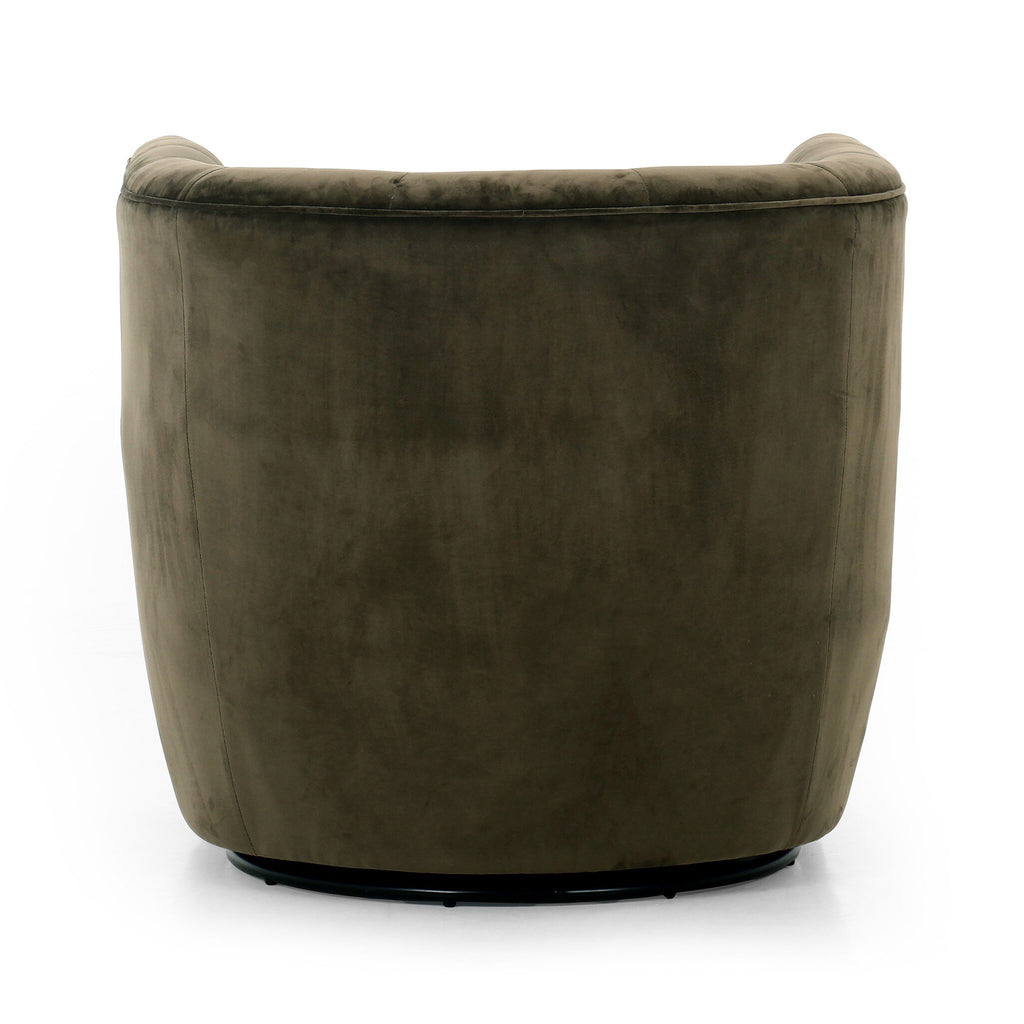 Hanover Swivel Chair - Surrey Olive