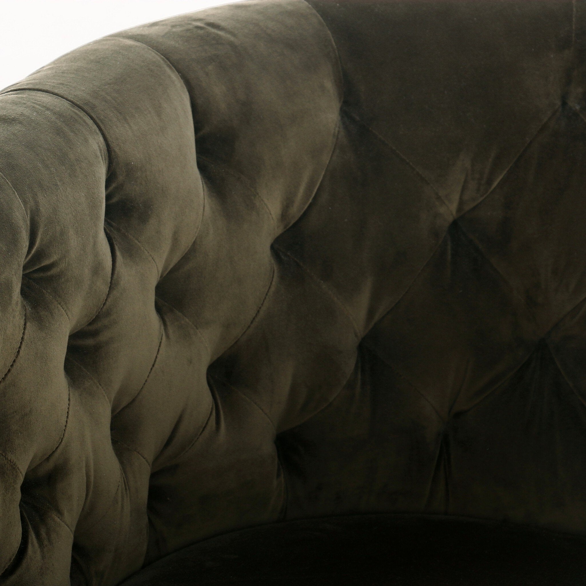 Hanover Swivel Chair - Surrey Olive