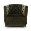 Hanover Swivel Chair - Surrey Olive