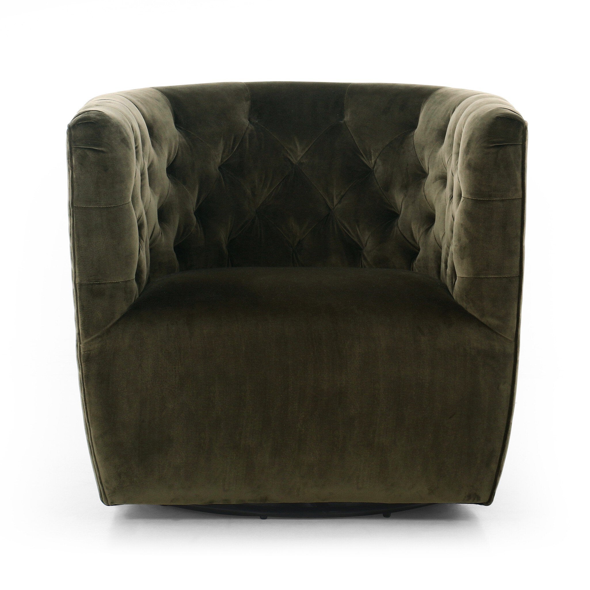 Hanover Swivel Chair - Surrey Olive