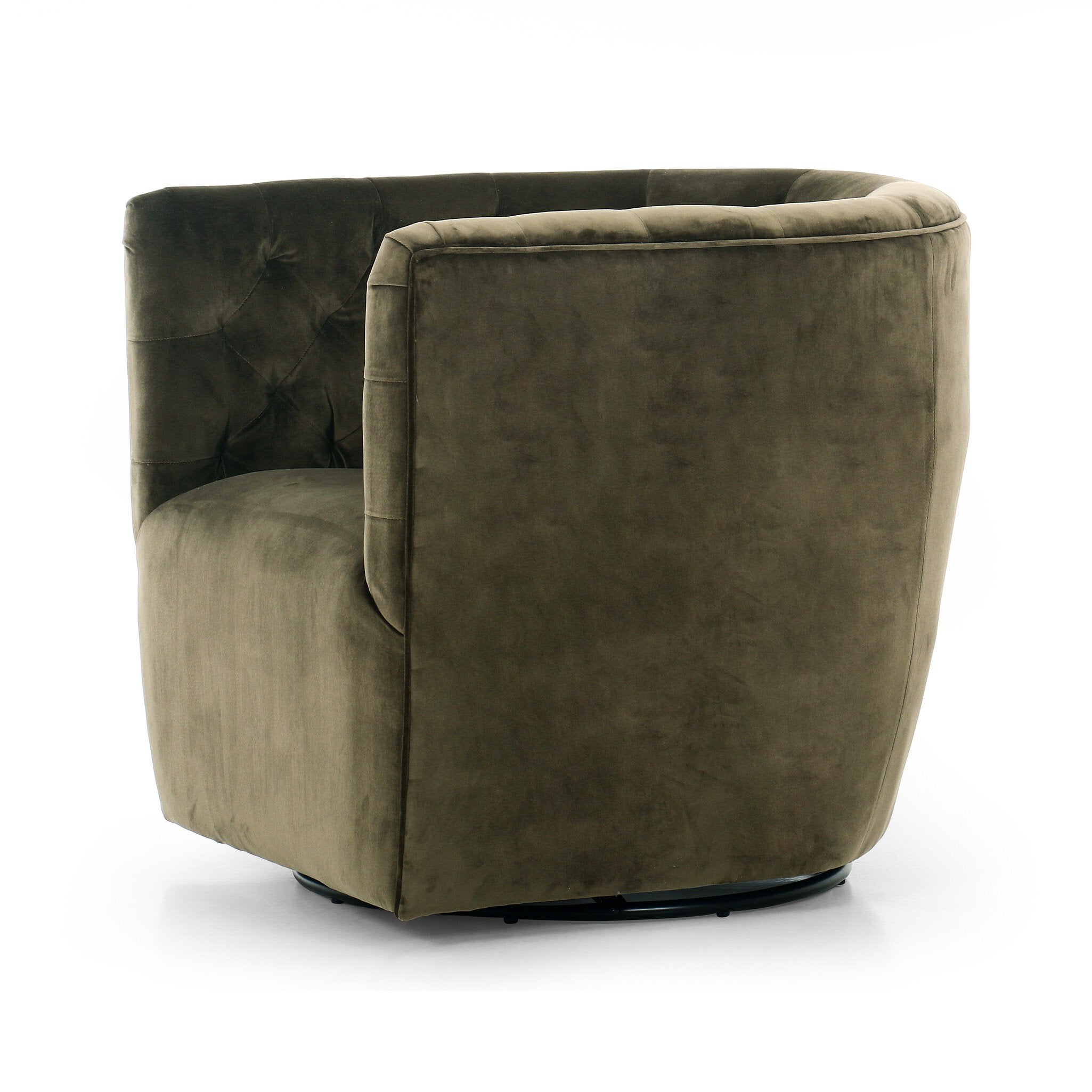 Hanover Swivel Chair - Surrey Olive