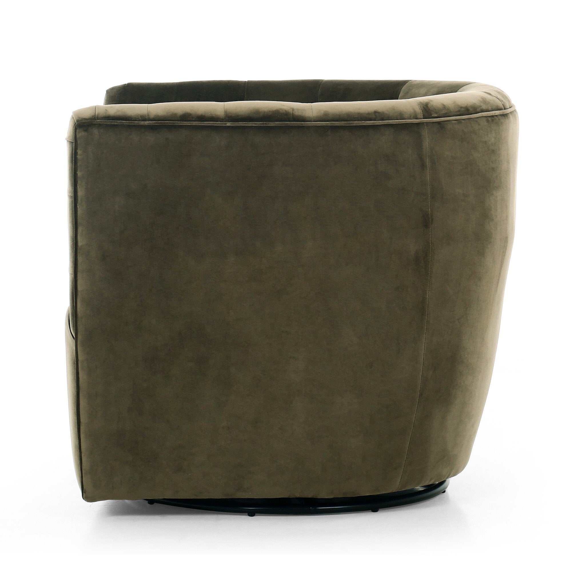 Hanover Swivel Chair - Surrey Olive