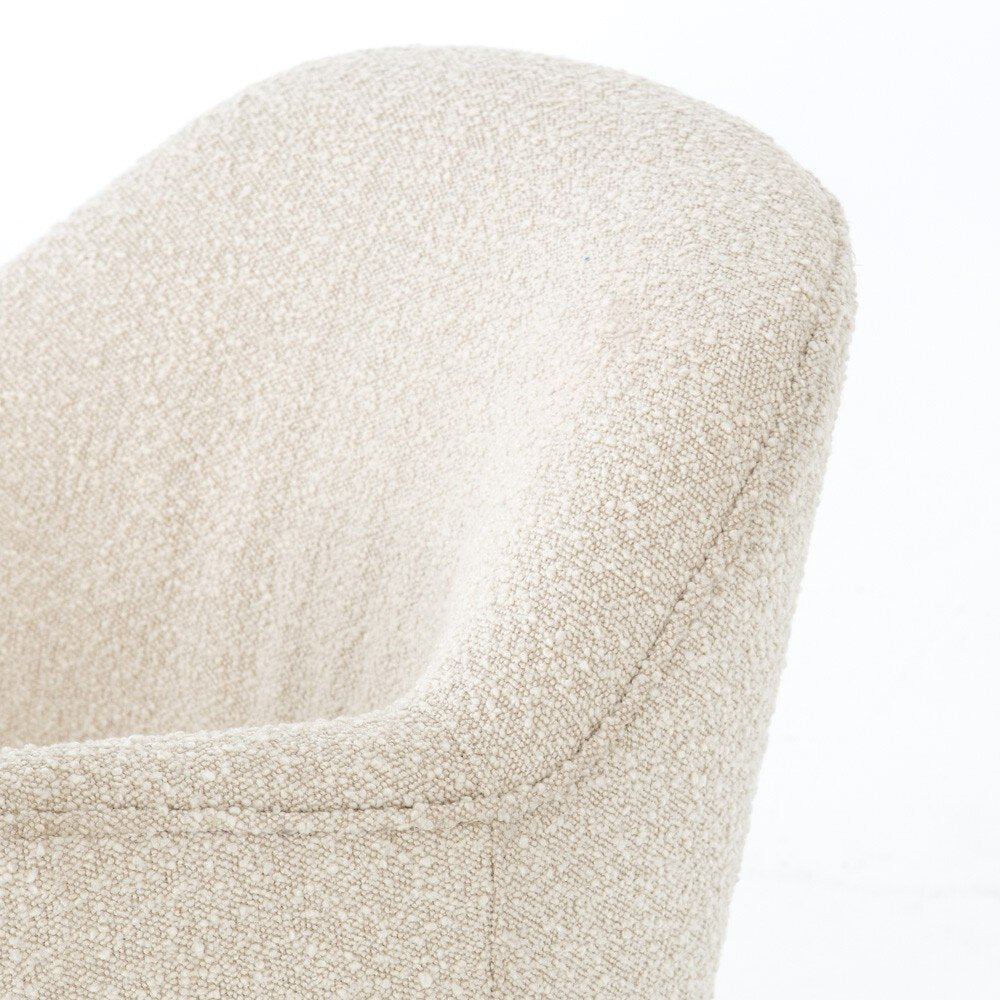 Aurora Swivel Chair - Knoll Natural
