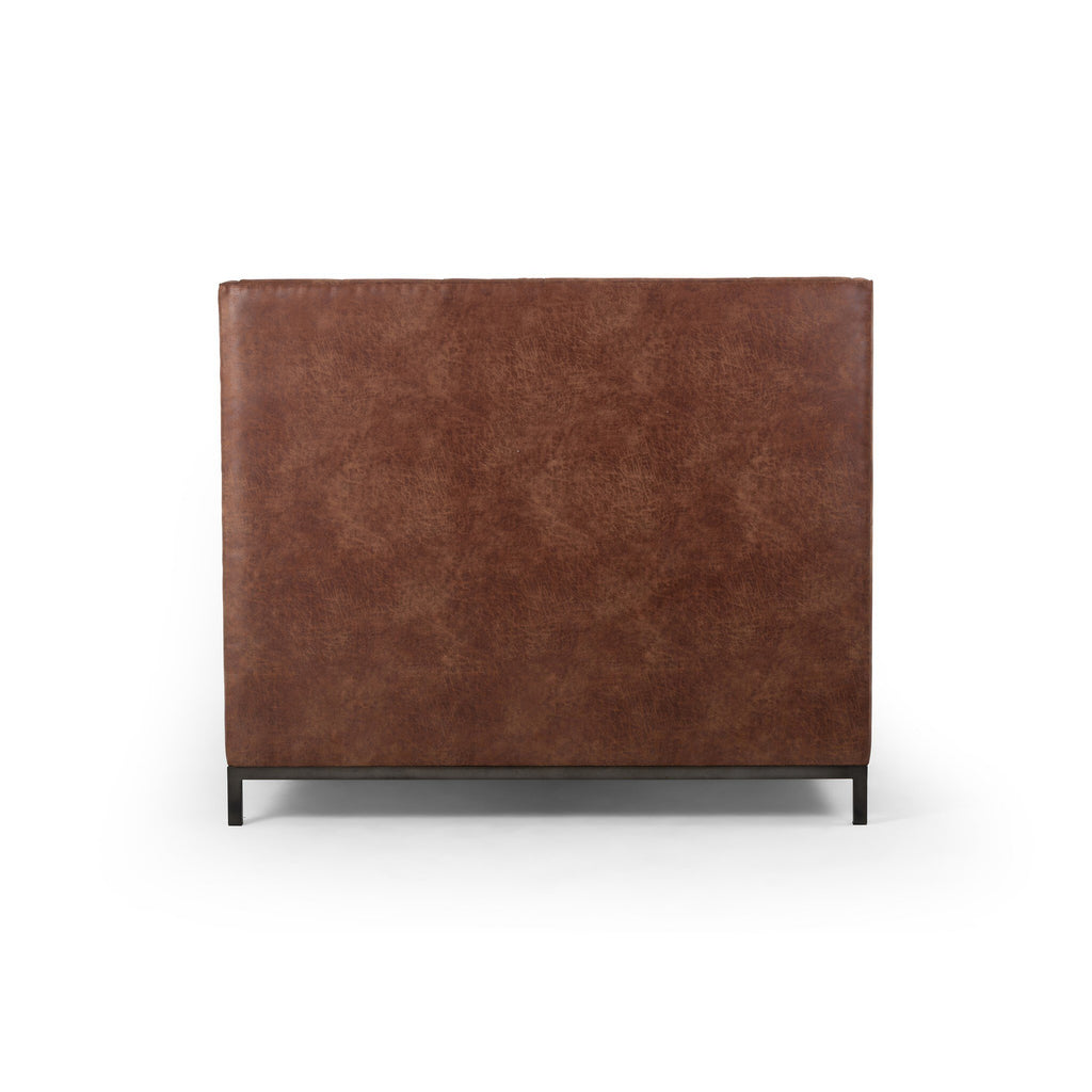 Newhall Bed - 55" - Vintage Tobacco | King