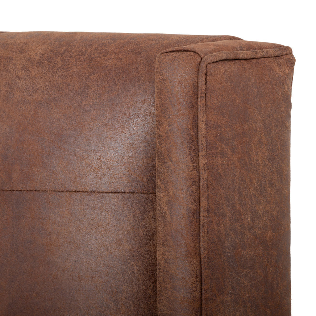 Newhall Bed - 55" - Vintage Tobacco | King