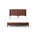 Newhall Bed - 55" - Vintage Tobacco | King