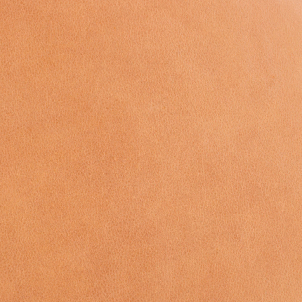 Sinclair Large Round Ottoman - Palermo Butterscotch