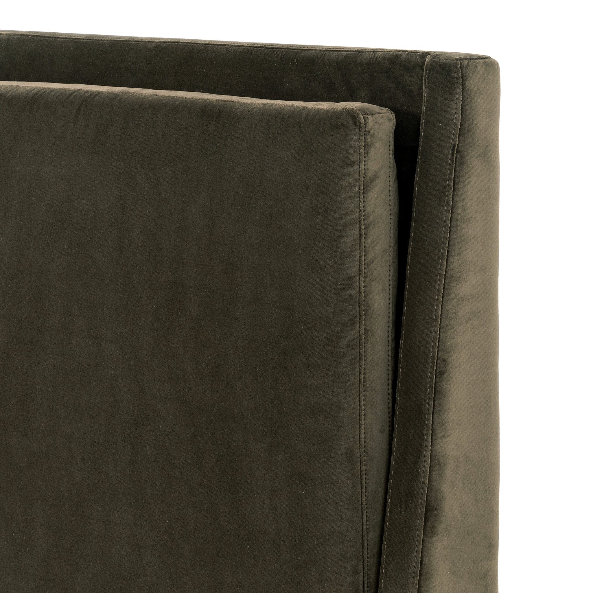 Potter Bed - Surrey Olive | King