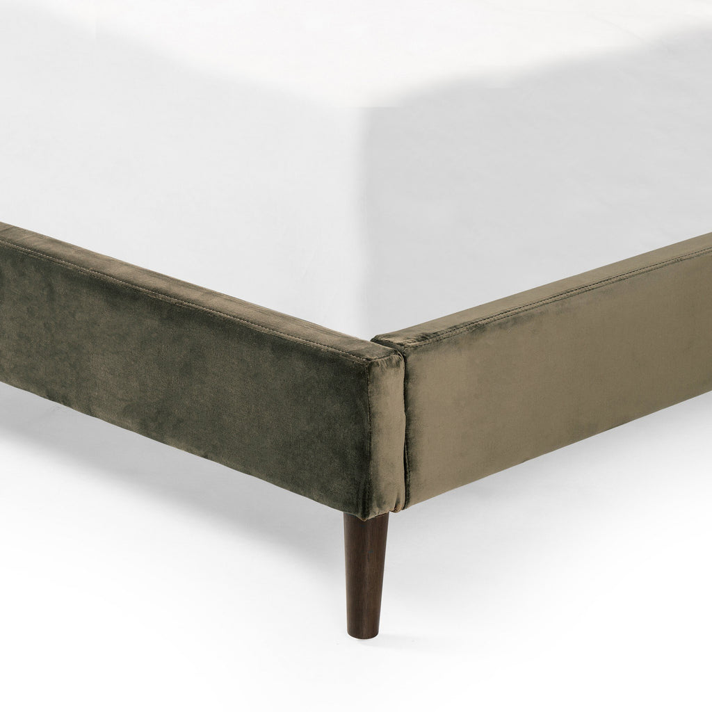 Potter Bed - Surrey Olive | King