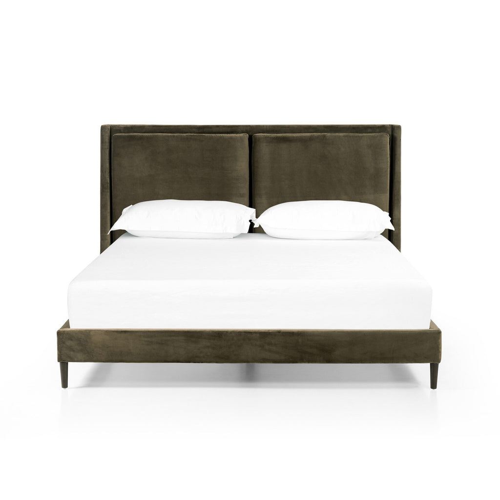 Potter Bed - Surrey Olive | King