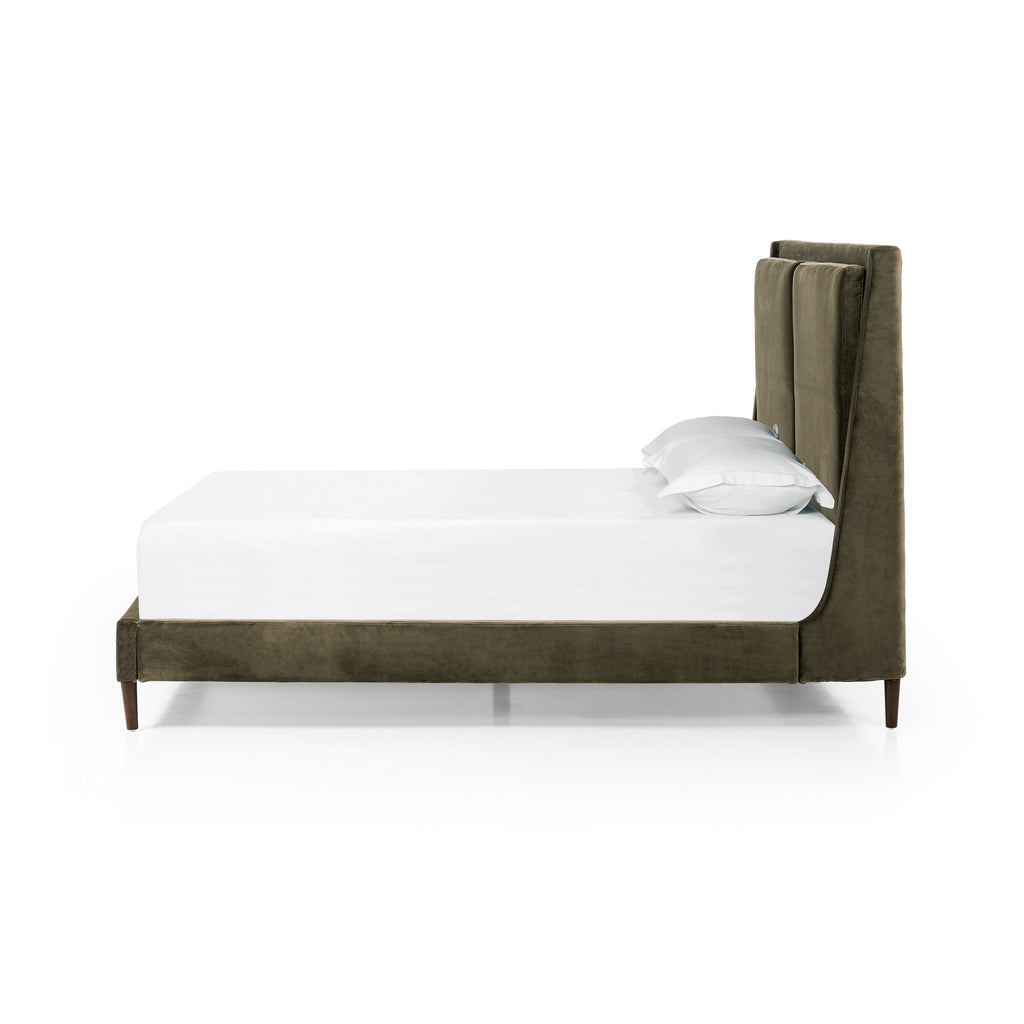 Potter Bed - Surrey Olive | King