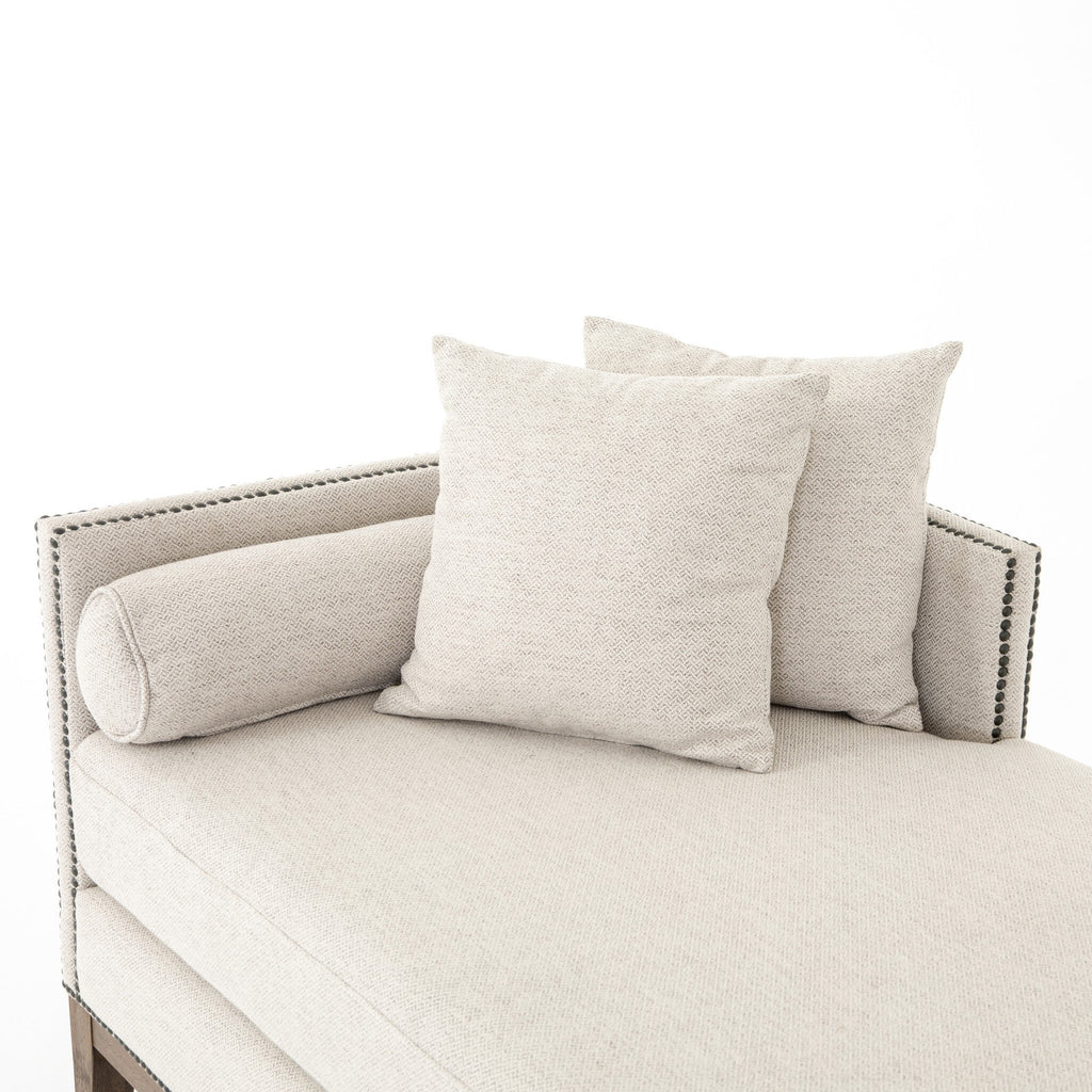Mercury Double Chaise - Noble Platinum