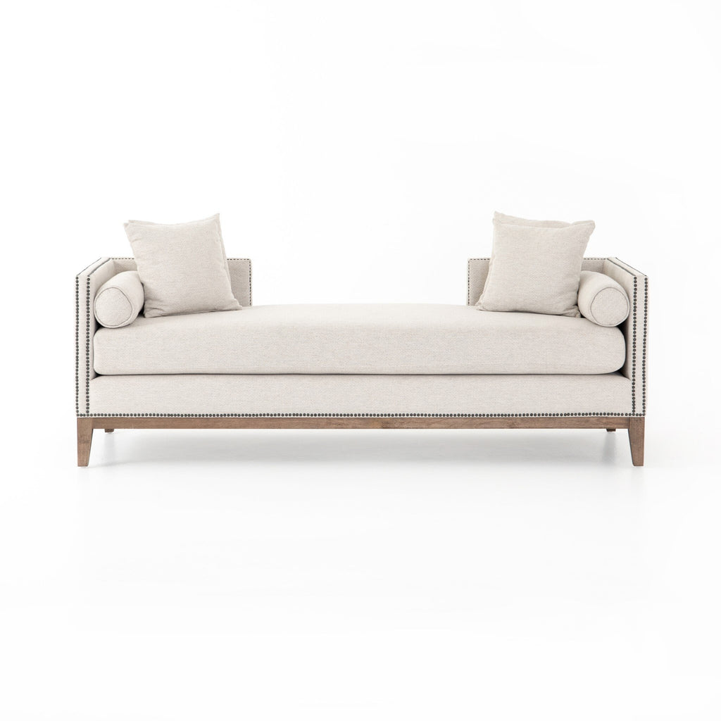Mercury Double Chaise - Noble Platinum