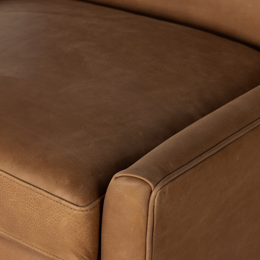 Marlow Wing Chair - Palermo Cognac
