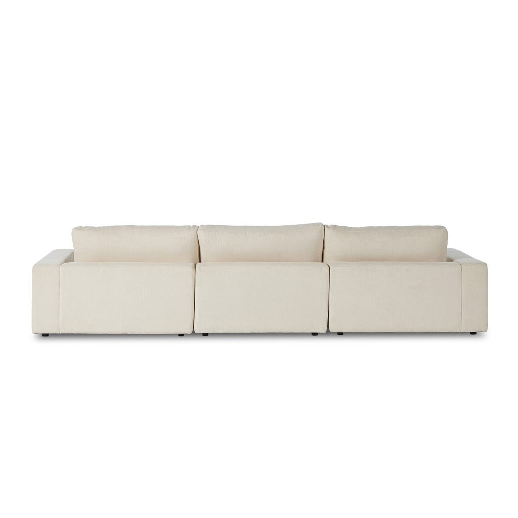 Bloor 3-Piece Sectional - Clairmont Ivory