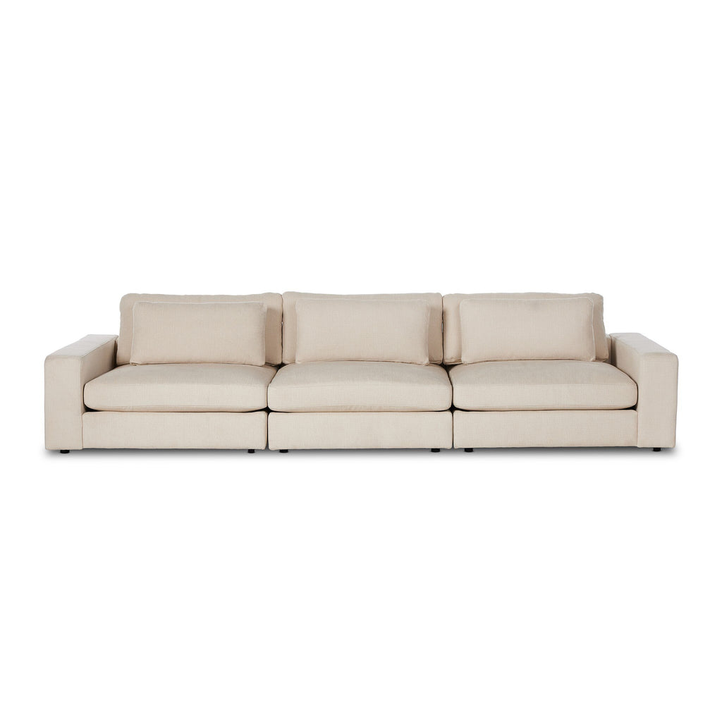 Bloor 3-Piece Sectional - Clairmont Ivory