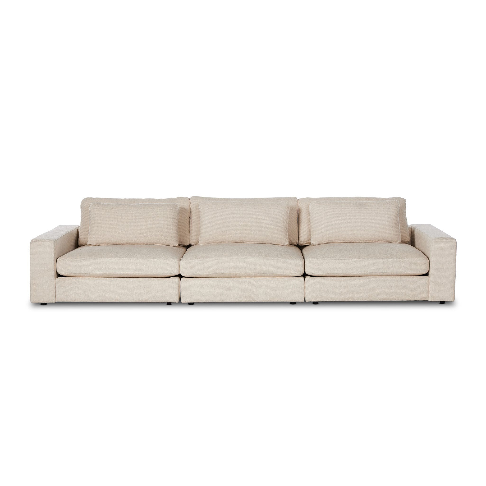Bloor 3-Piece Sectional - Clairmont Ivory