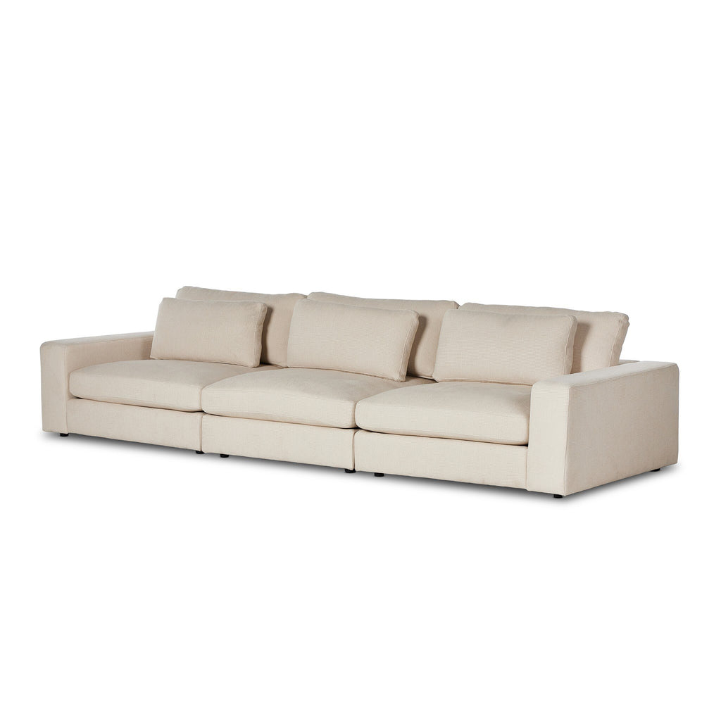 Bloor 3-Piece Sectional - Clairmont Ivory