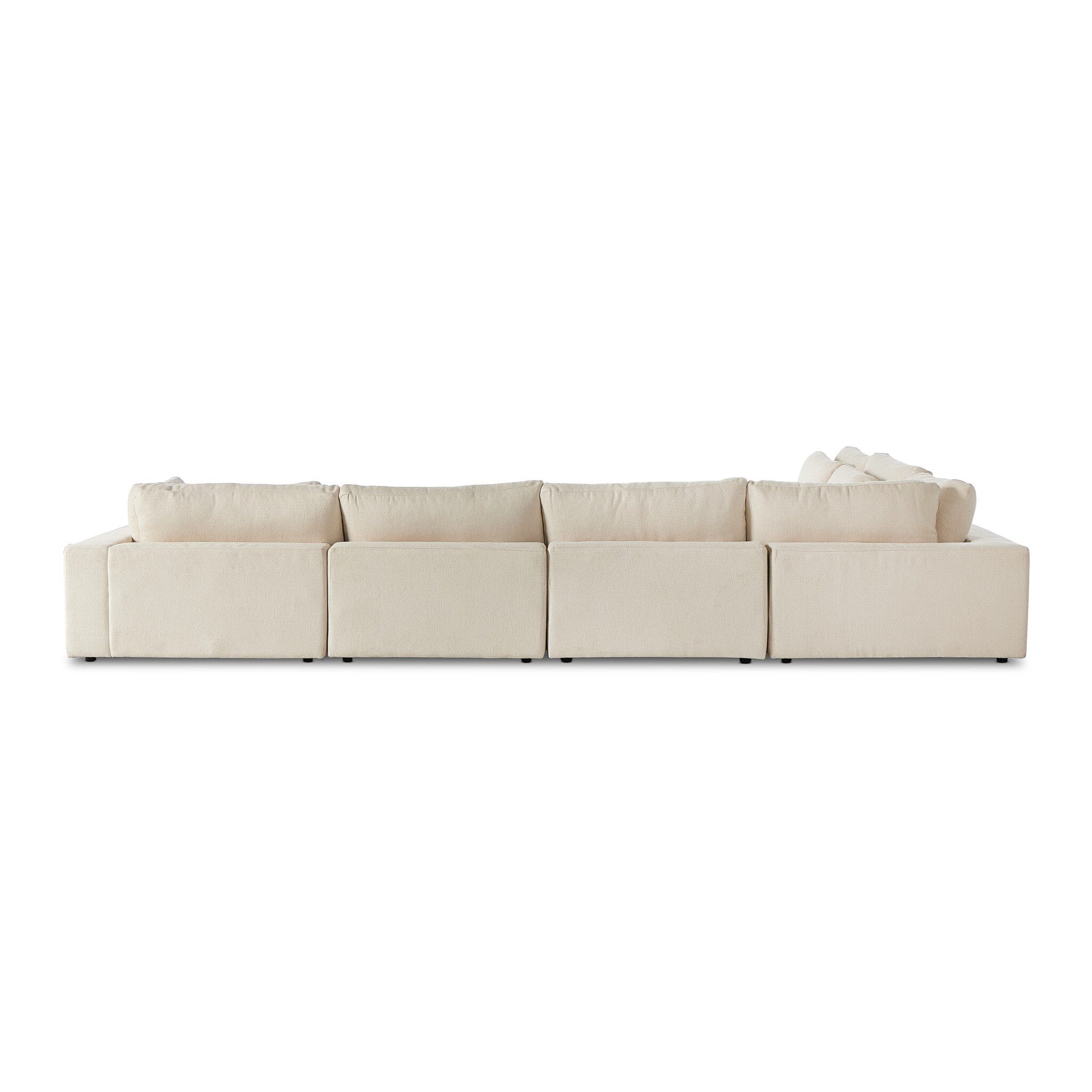 Bloor 6-Piece Sectional - Clairmont Ivory