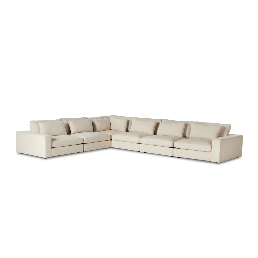 Bloor 6-Piece Sectional - Clairmont Ivory