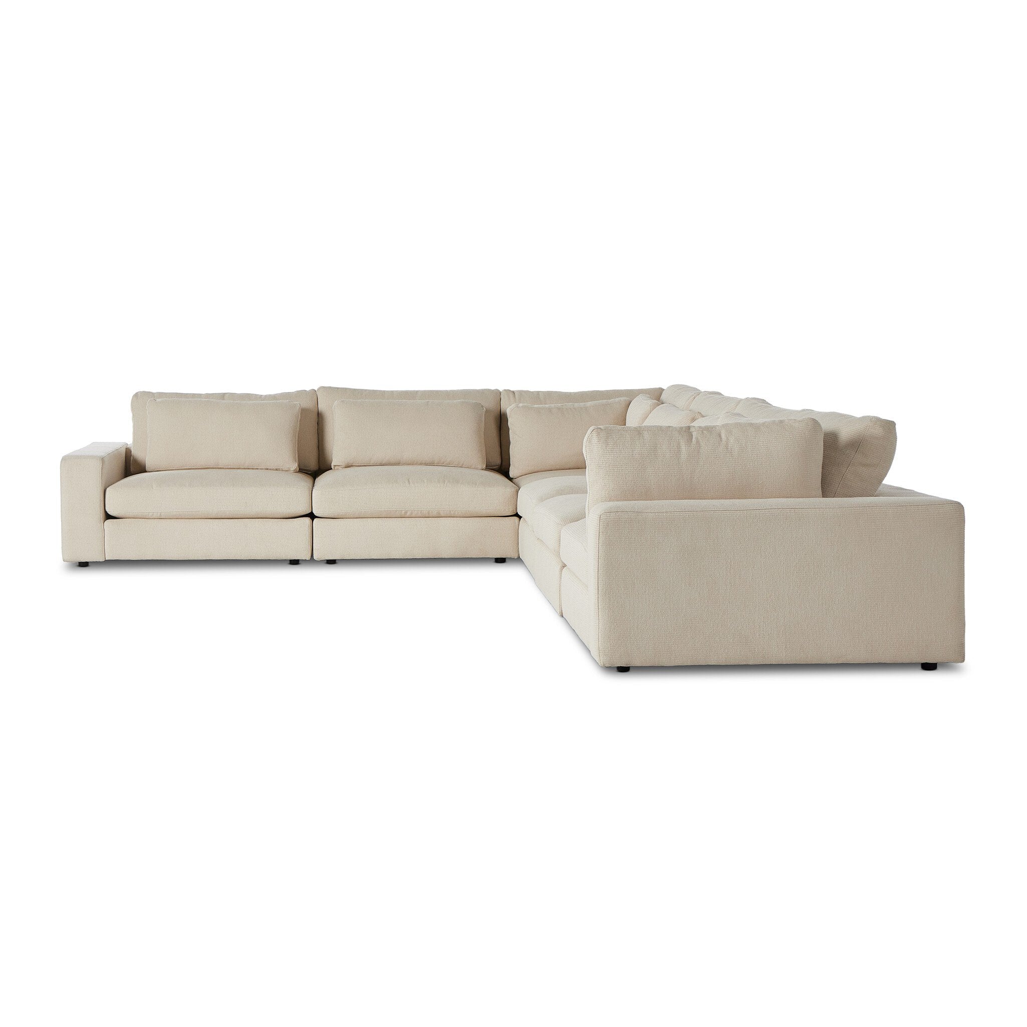 Bloor 6-Piece Sectional - Clairmont Ivory