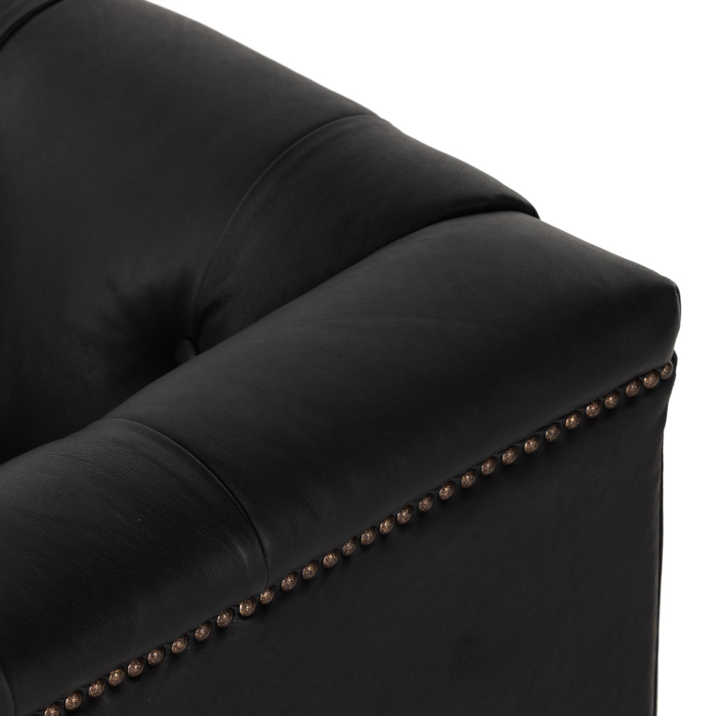 Maxx Swivel Chair - Heirloom Black