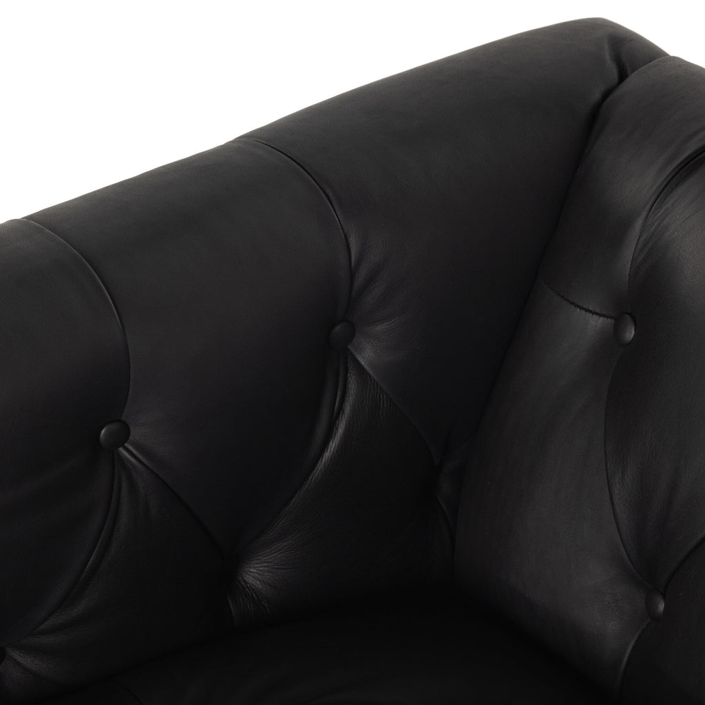 Maxx Swivel Chair - Heirloom Black