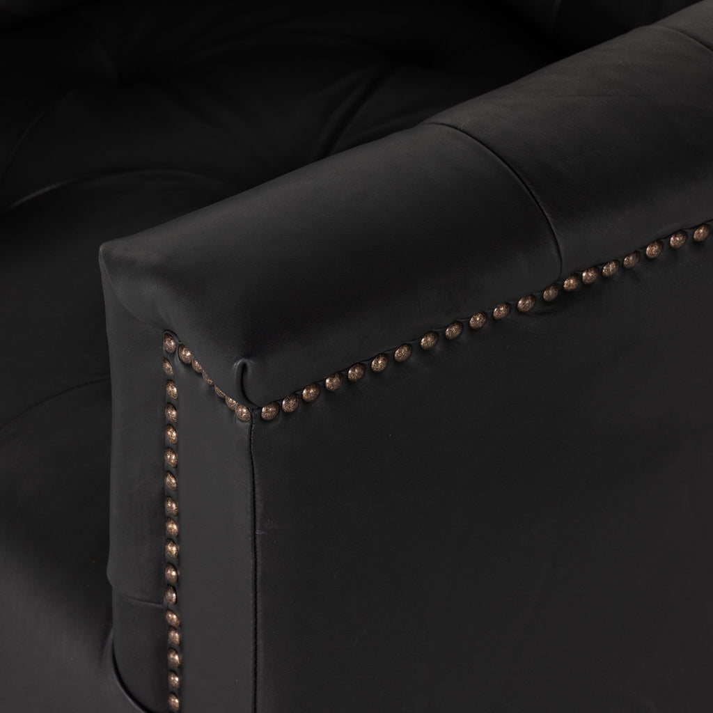 Maxx Swivel Chair - Heirloom Black