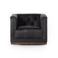 Maxx Swivel Chair - Heirloom Black