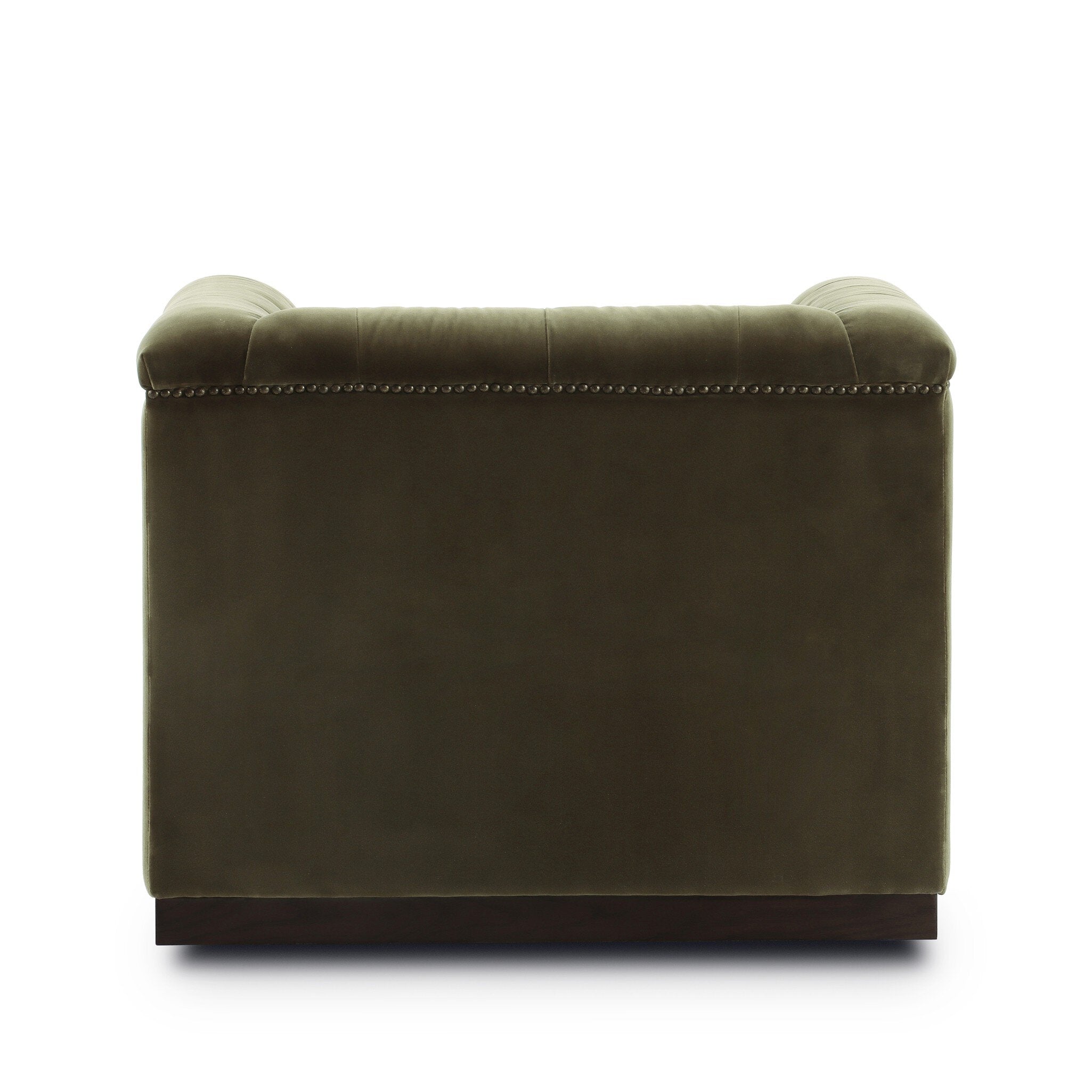 Maxx Swivel Chair - Surrey Olive