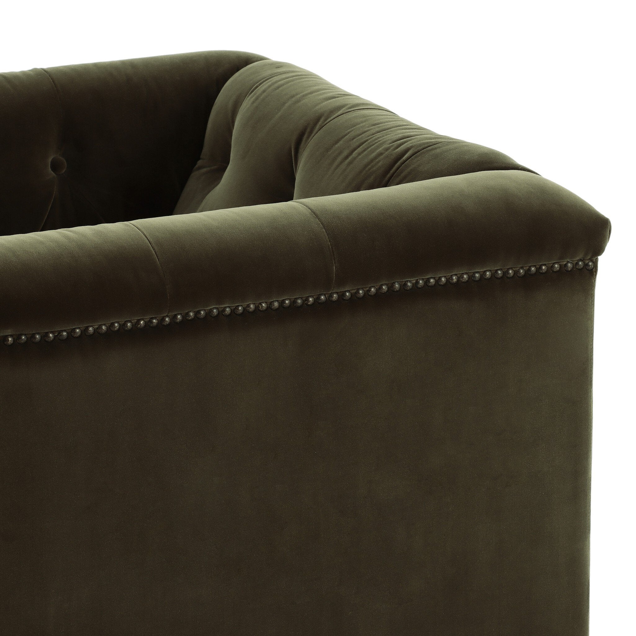 Maxx Swivel Chair - Surrey Olive