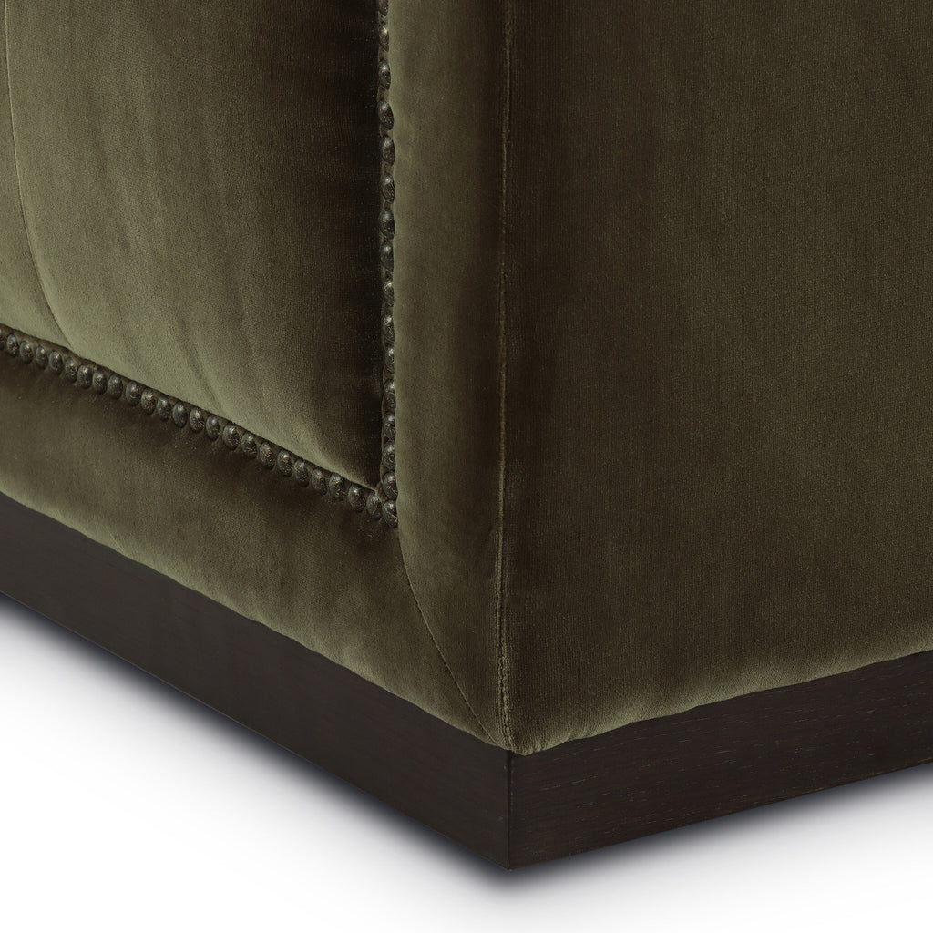 Maxx Swivel Chair - Surrey Olive