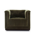 Maxx Swivel Chair - Surrey Olive