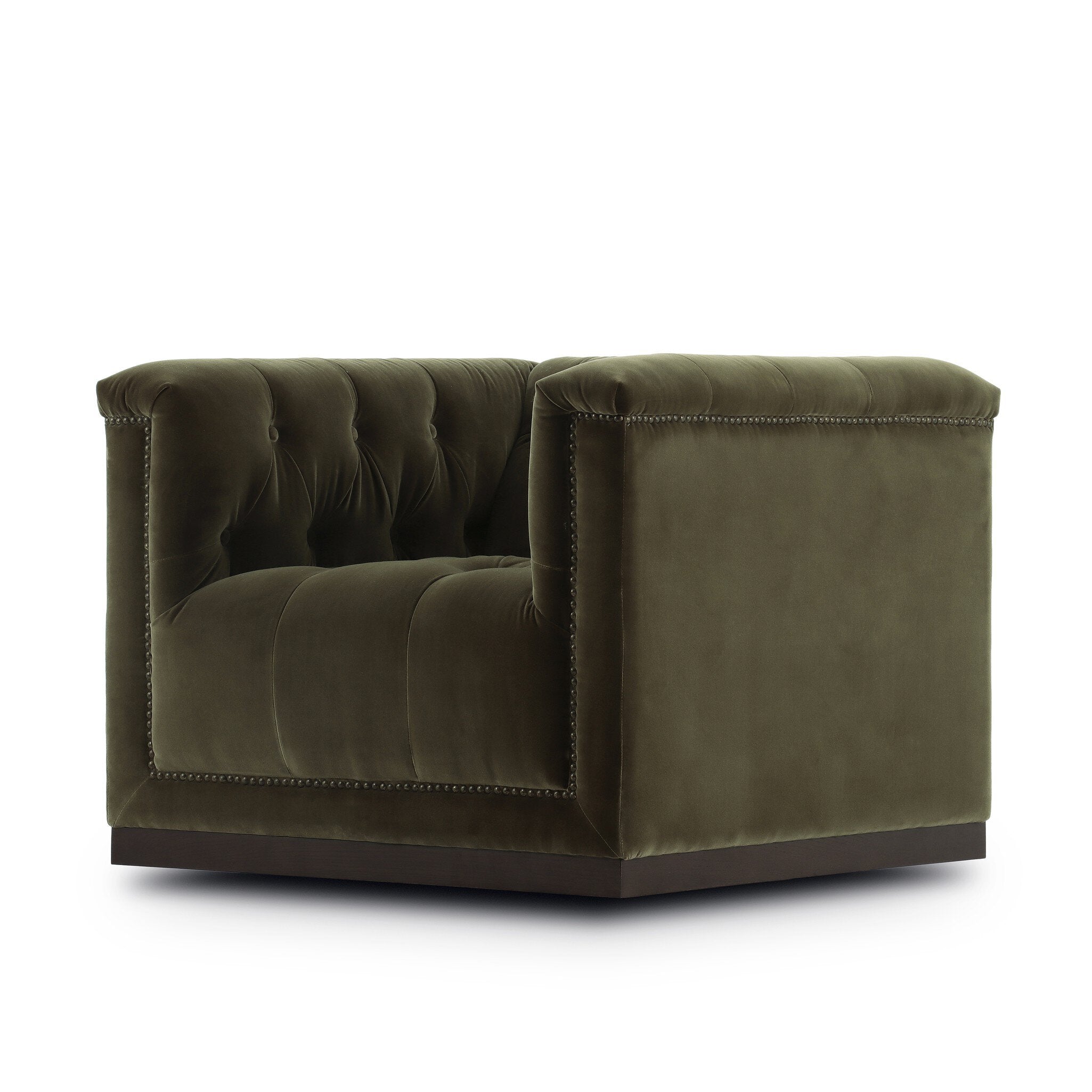 Maxx Swivel Chair - Surrey Olive