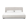 Aidan Bed - Plushtone Linen | Queen