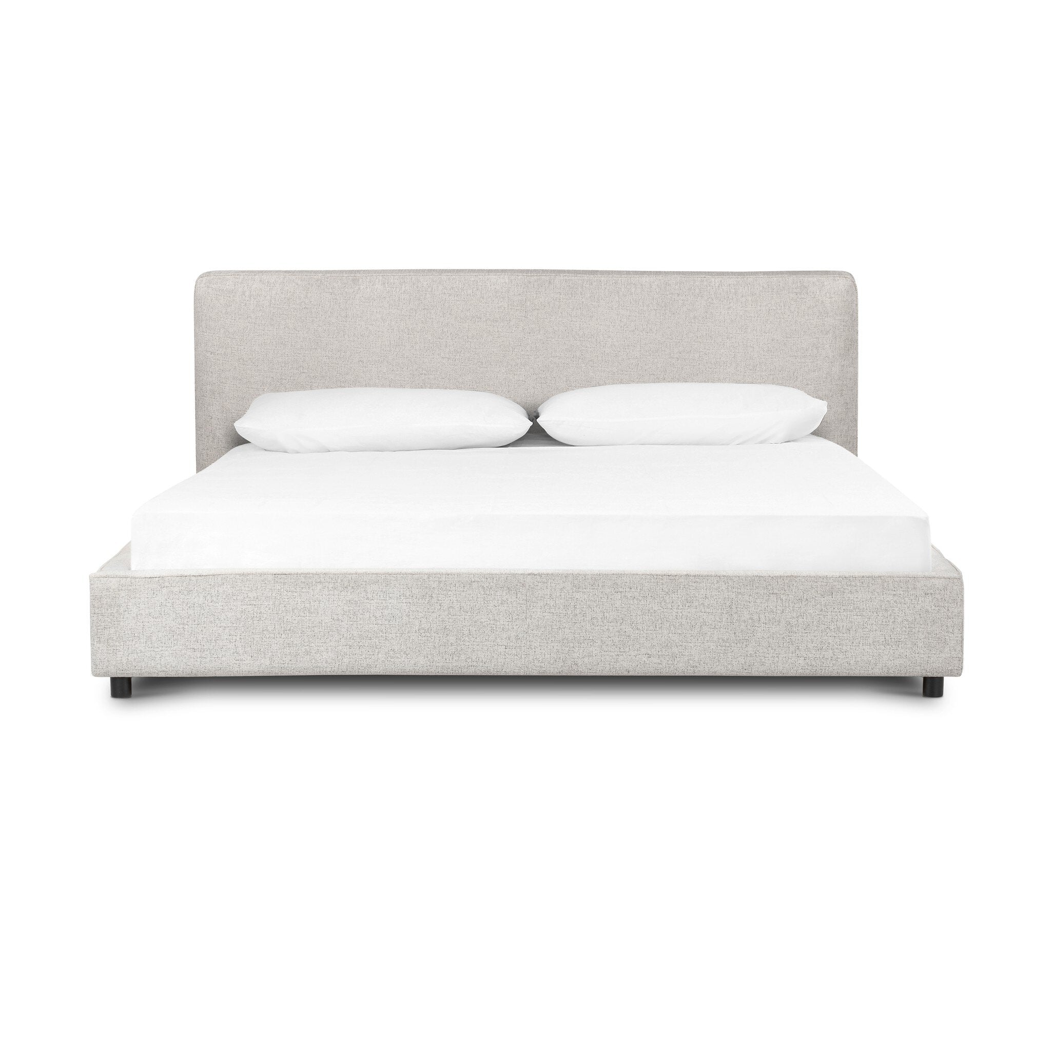 Aidan Bed - Plushtone Linen | Queen