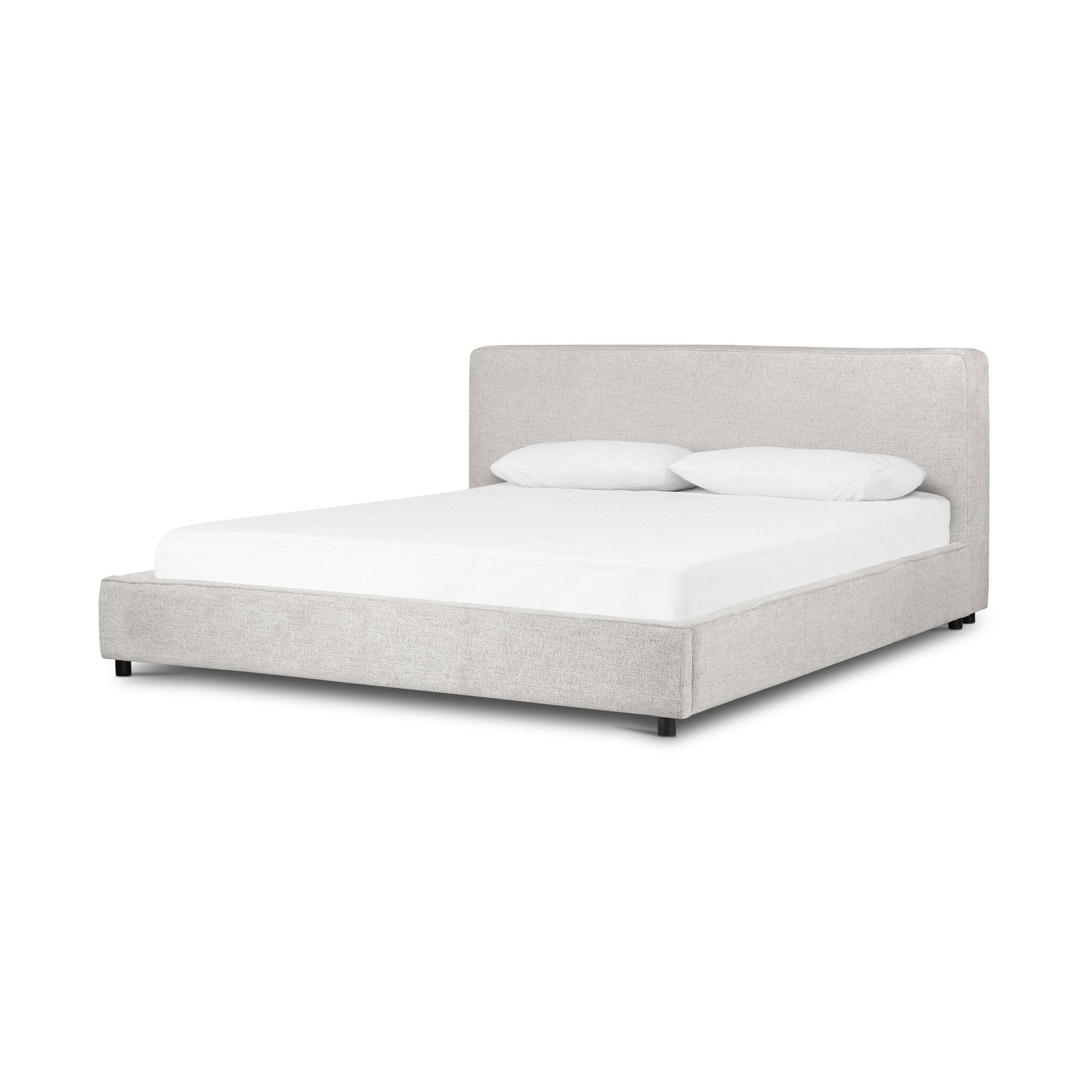 Aidan Bed - Plushtone Linen | Queen