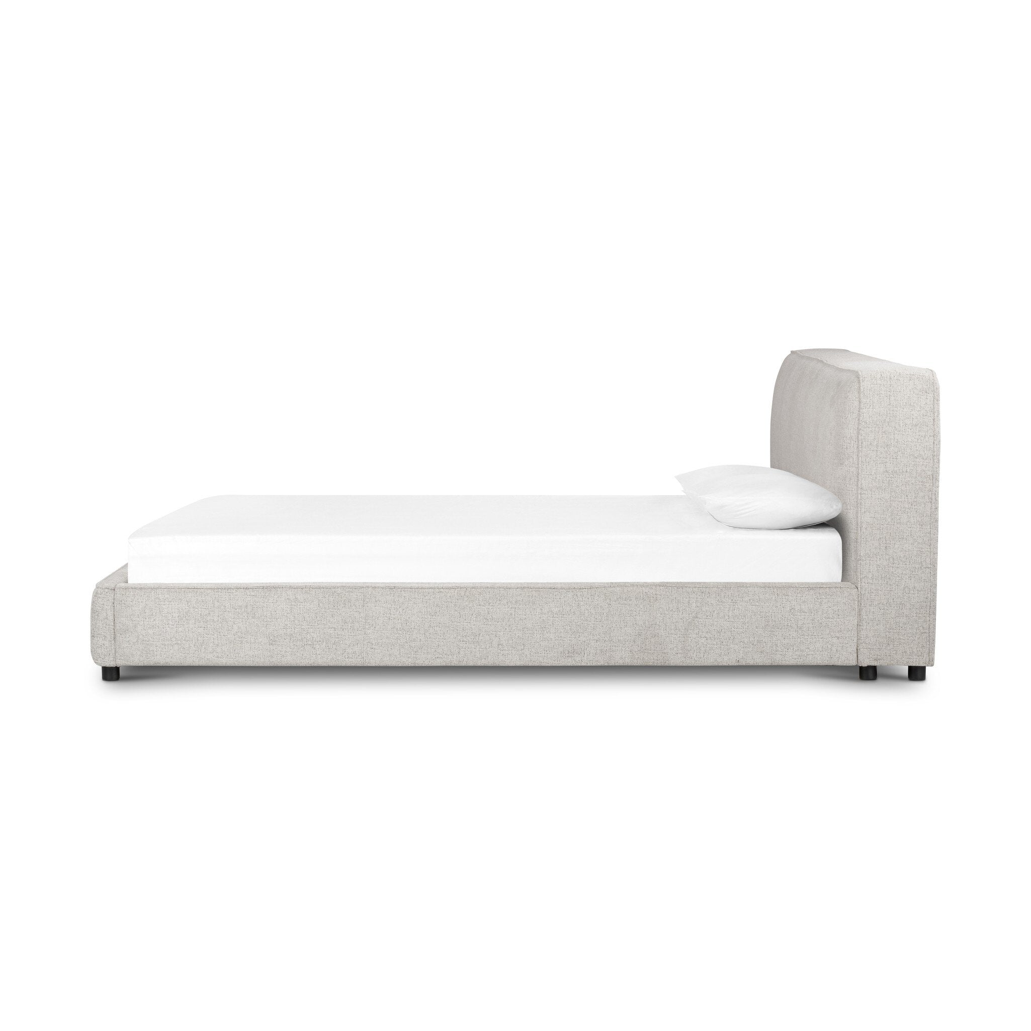 Aidan Bed - Plushtone Linen | Queen