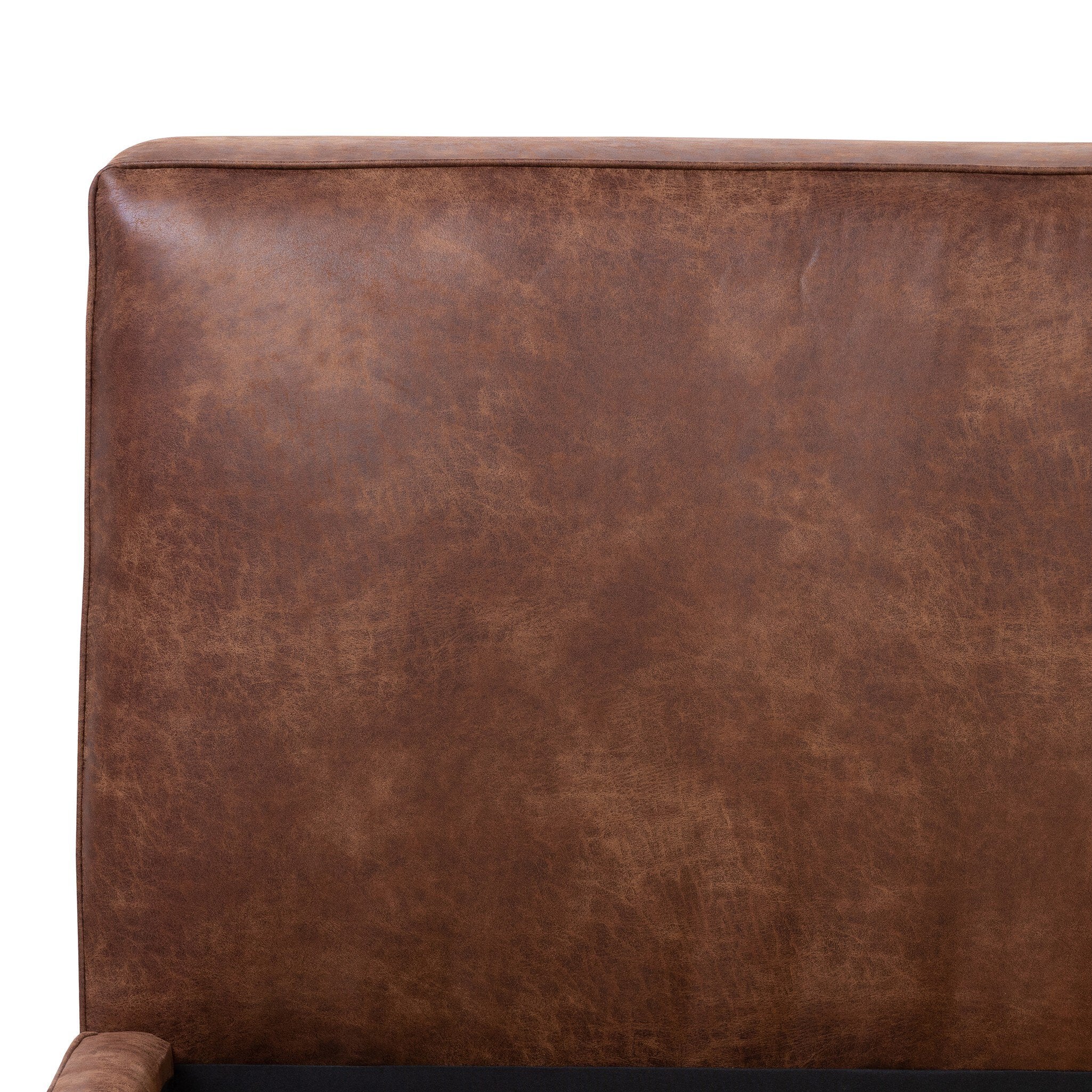 Aidan Bed - Vintage Tobacco | King