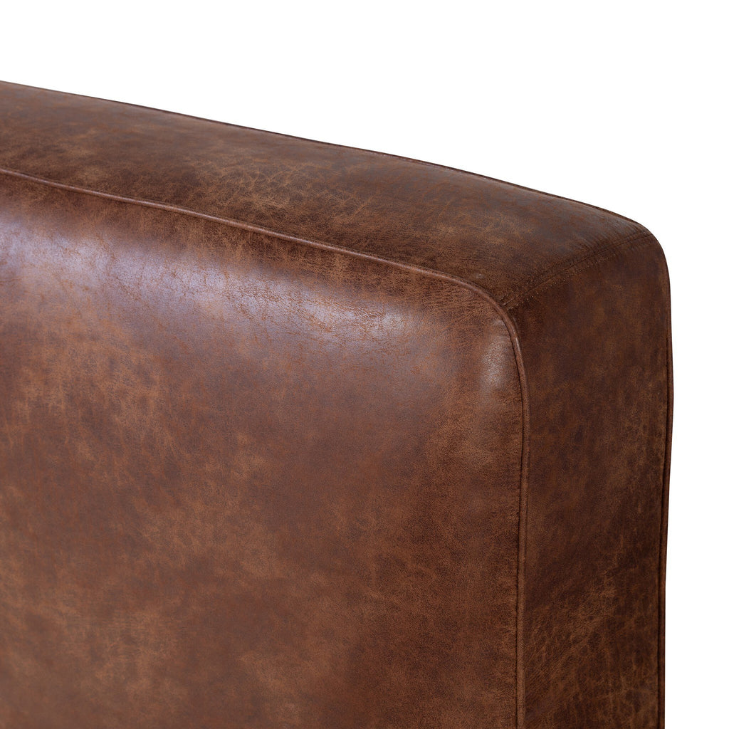 Aidan Bed - Vintage Tobacco | King